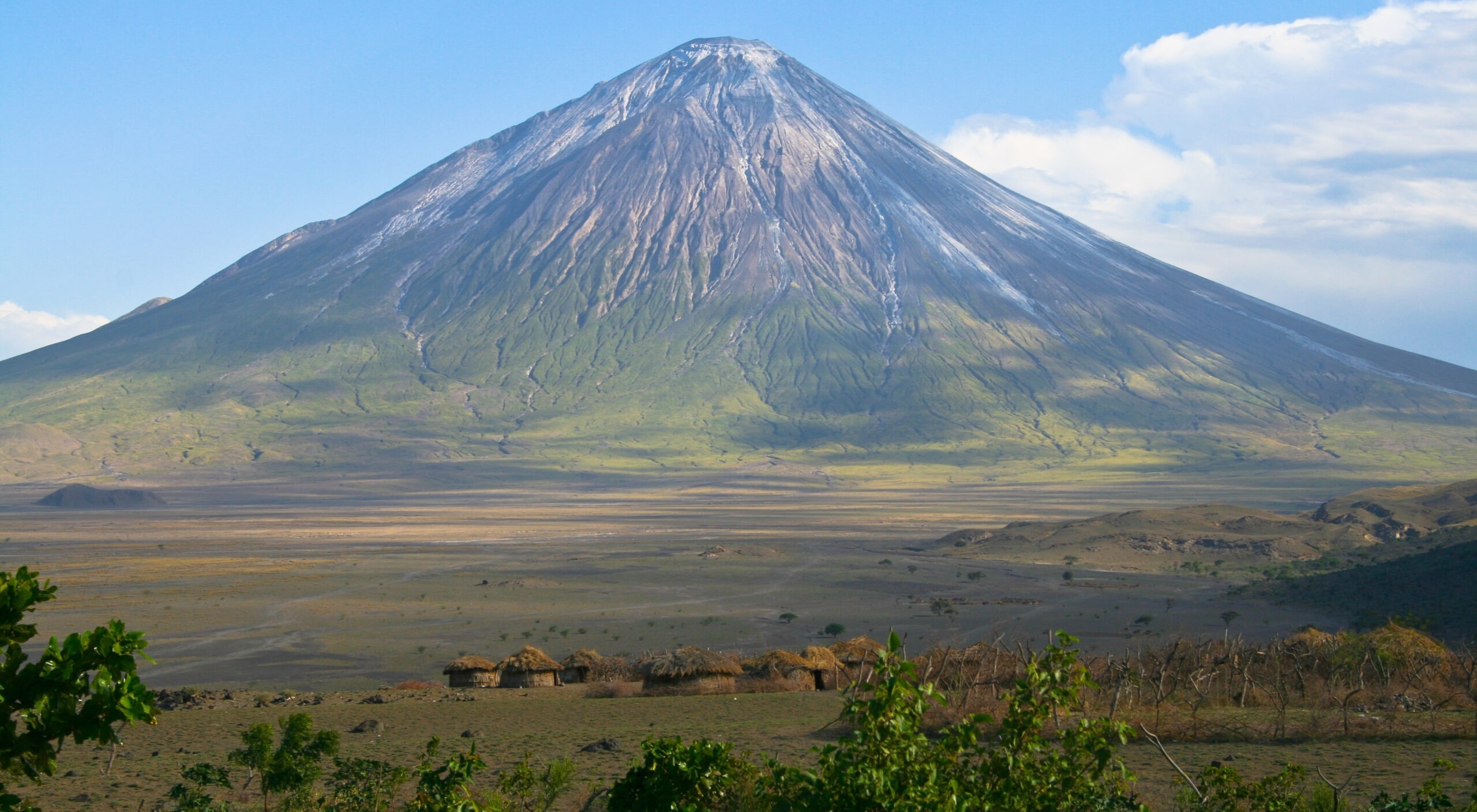 Mt Oldonyo Lengai