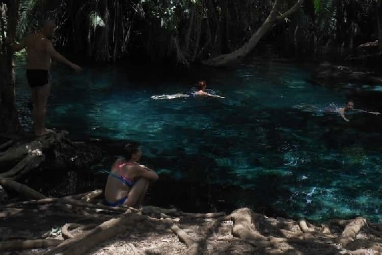 Kikuletwa Hot springs