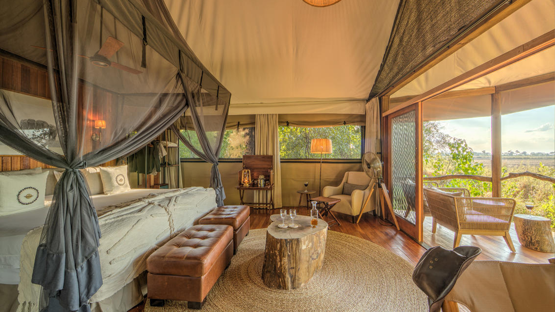 Luxury Wildlife Safari