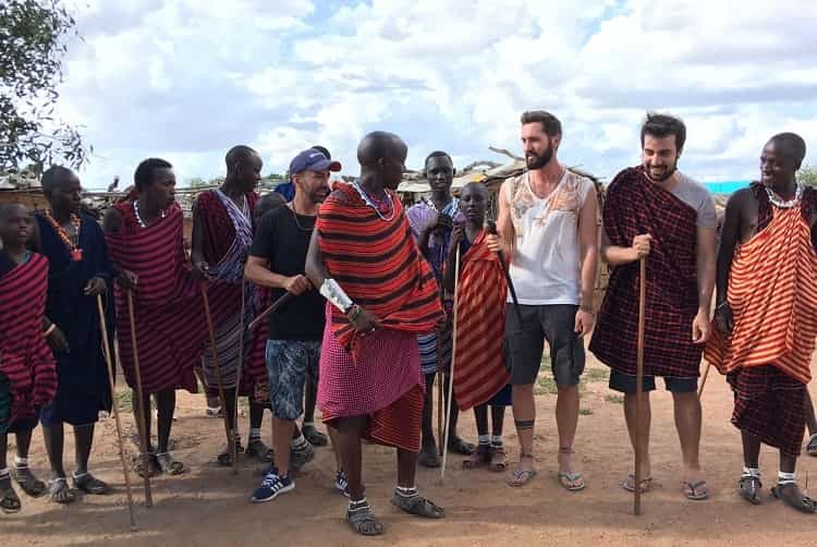 Maasai Boma Culture Tour