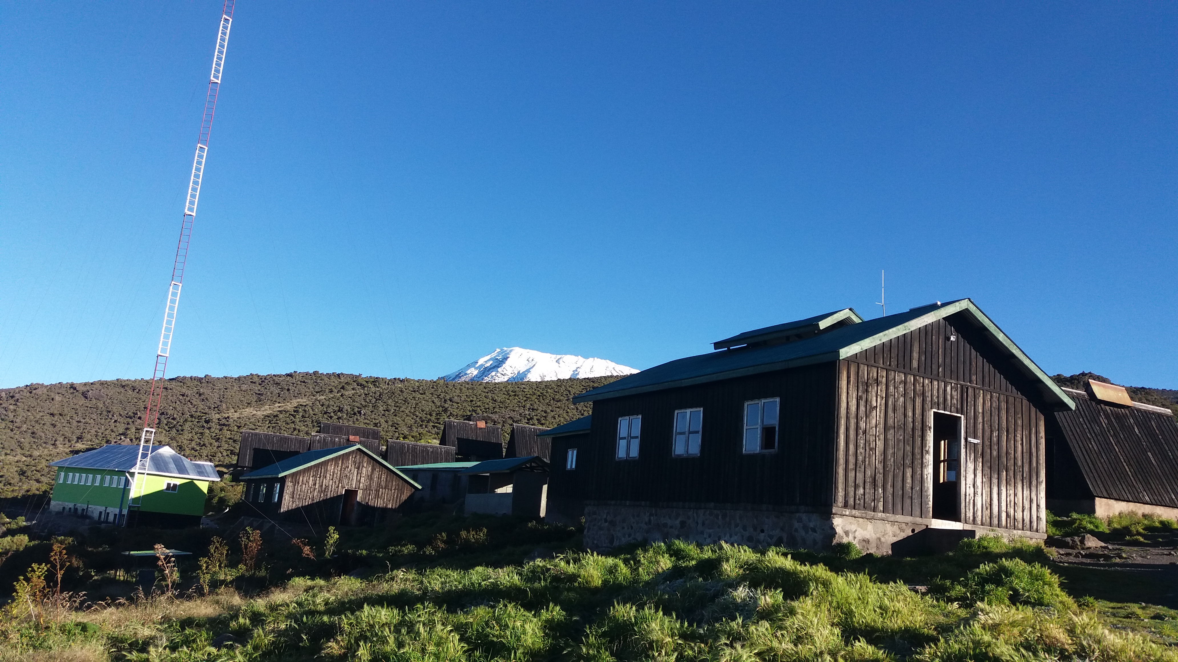 Marangu route
